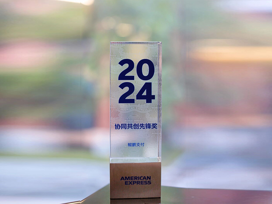 鲲鹏支付荣膺连通公司"2024年度协同共创先锋奖"